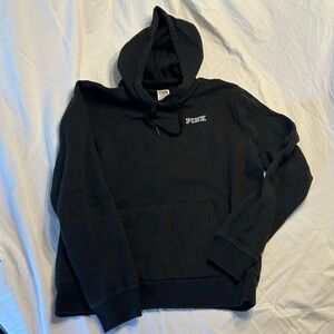 PINK Victoria's Secret Black Hoodie